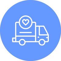 Delivery Creative Icon Design vector