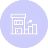 Economy Creative Icon Design vector