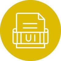 Ui Format Creative Icon Design vector