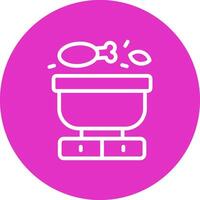 diseño de icono creativo de cocina vector