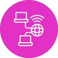 Internet Of Things Creative Icon Design vector