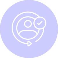 Line Circle Multicolor Design vector