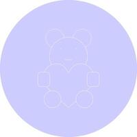 Teddy Creative Icon Design vector