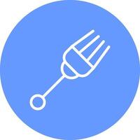 Fork Creative Icon Design vector