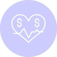 Line Circle Multicolor Design vector