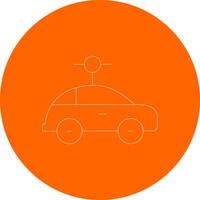 Line Circle Multicolor Design vector