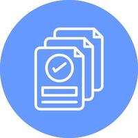 Version Control Creative Icon Design vector