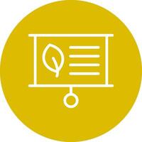 Class Creative Icon Design vector