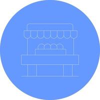 Farmers Market Creative Icon Design vector