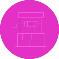 Well Creative Icon Design vector