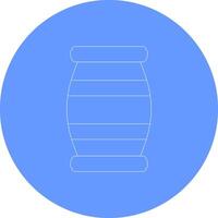 Barrel Creative Icon Design vector