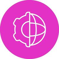 Social Hub Creative Icon Design vector
