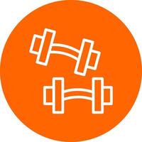 Workout Creative Icon Design vector