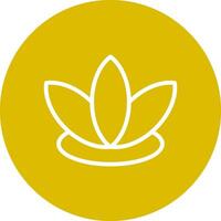 Lotus Creative Icon Design vector