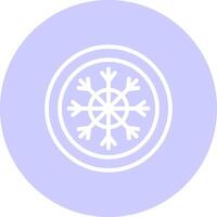 Icicle Creative Icon Design vector