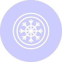 Icicle Creative Icon Design vector