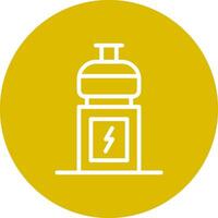 Energy Drink Creative Icon Design vector