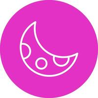 Line Circle Multicolor Design vector