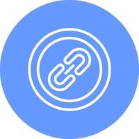Line Circle Multicolor Design vector