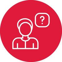 Body Language Creative Icon Design vector