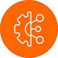 Technology Creative Icon Design vector