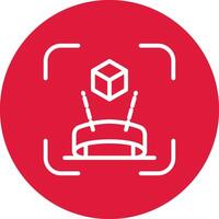 Simulation Creative Icon Design vector