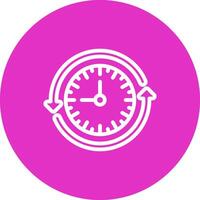 Sustainable Routine Creative Icon Design vector
