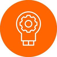 High Tech Creative Icon Design vector