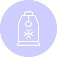 Cryonics Creative Icon Design vector