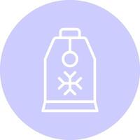 Cryonics Creative Icon Design vector