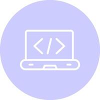Augmented Reality Creative Icon Design vector