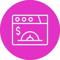 Project Dashboard Creative Icon Design vector