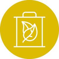 Biofuel Creative Icon Design vector