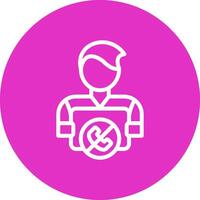 Contactless Delivery Creative Icon Design vector