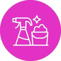 Cleanliness Creative Icon Design vector