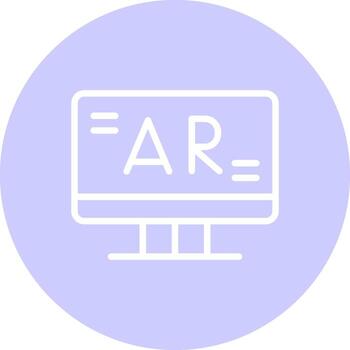 Screen Creative Icon Design vector