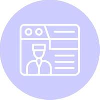 Documentation Portal Creative Icon Design vector