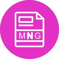 MNG Creative Icon Design vector
