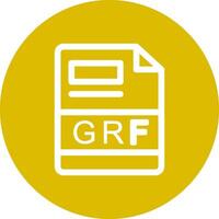 GRF Creative Icon Design vector