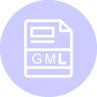 GML Creative Icon Design vector