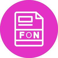 FON Creative Icon Design vector