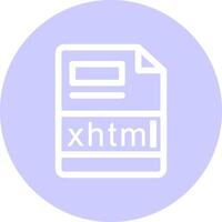xhtml Creative Icon Design vector