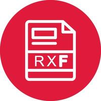 RXF Creative Icon Design vector