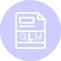 GLM Creative Icon Design vector