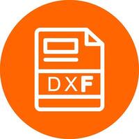 DXF Creative Icon Design vector