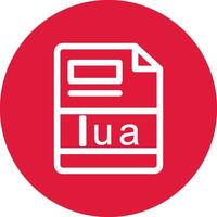 lua Creative Icon Design vector