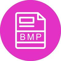 BMP Creative Icon Design vector