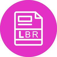 LBR Creative Icon Design vector