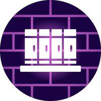 Locker Creative Icon Design vector