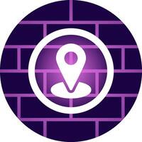 Location Creative Icon Design vector